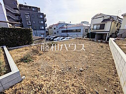 調布市西つつじケ丘4丁目　全4区画　宅地分譲 D号地