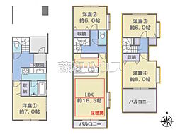 中野区弥生町5丁目　中古戸建て