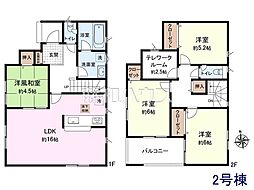 武蔵村山市本町3丁目　全6棟　新築分譲住宅 2号棟
