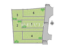 三鷹市牟礼1丁目　全6区画　宅地分譲 2号地