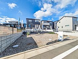 武蔵村山市神明1丁目　全6区画　建築条件付売地 6号地
