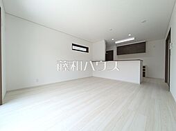 昭島市中神町2丁目　全4棟／2号棟　未入居戸建て