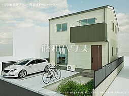 練馬区南大泉3丁目　全7区画／3号地　建築条件付売地 3号地