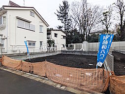 三鷹市井の頭2丁目　全11区画／1号地　宅地分譲 1号地