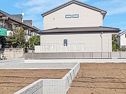 小平市学園西町2丁目　全4区画　宅地分譲 2号地