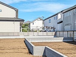 小平市学園西町2丁目　全4区画　宅地分譲 3号地