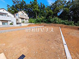 稲城市坂浜 全3区画 宅地分譲 2号地