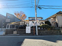 府中市四谷1丁目　全1区画　宅地分譲