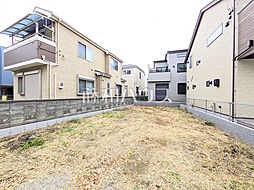 東大和市立野3丁目　全8区画／1号地　建築条件付売地