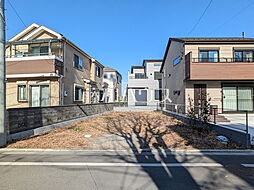 東大和市立野3丁目　全8区画／1号地　建築条件付売地