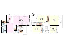 朝霞市根岸台2丁目　全1棟　新築分譲住宅 1号棟