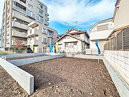 国立市富士見台一丁目　全3区画　建築条件付売地 3号地