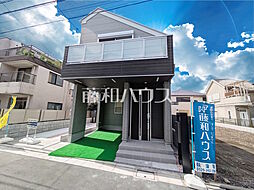 杉並区和田2丁目　全2棟／A号棟　新築分譲住宅 A号棟