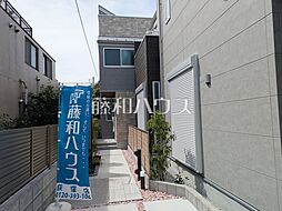杉並区和田2丁目　全2棟　新築分譲住宅 B号棟