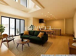 国立市西2丁目　全4棟　新築分譲住宅 1号棟