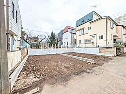 国分寺市東元町3丁目　全4区画／B号地　建築条件付売地