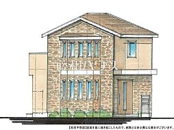 国立市東3丁目　全18区画　宅地分譲 1号地