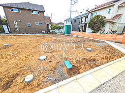 東村山市久米川町2丁目　全6区画　建築条件付き売地 1号地