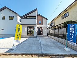 立川市砂川町6丁目　全2棟　新築分譲住宅 2号棟