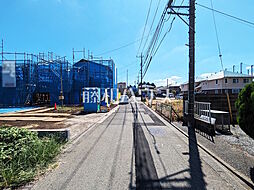 府中市白糸台6丁目 全7棟 新築分譲住宅 4号棟