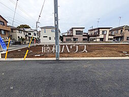 東村山市恩多町3丁目　全12区画　宅地分譲 I号地