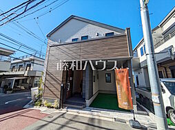 世田谷区上祖師谷2丁目　全8棟／H号棟　未入居戸建て