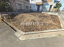 小平市花小金井2丁目　全1区画　建築条件付売地
