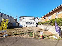 調布市上石原2丁目 全2区画 建築条件付売地 B号地