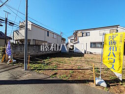 調布市上石原2丁目　全2区画　建築条件付売地 A号地