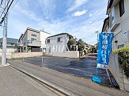 三鷹市井口5丁目　全1区画　宅地分譲