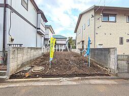 小平市学園東町1丁目　全1区画　建築条件付売地 1号地