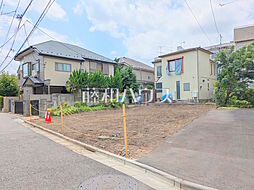 練馬区桜台2丁目　全1区画　宅地分譲