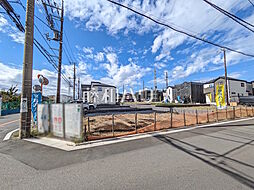 新座市池田4丁目　全40区画　宅地分譲 6号地