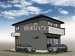 立川市若葉町3丁目　全10区画　建築条件付売地 1号地