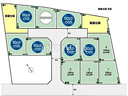 国立市谷保 全13区画 宅地分譲 6号地