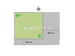 練馬区中村南1丁目 全1区画 宅地分譲