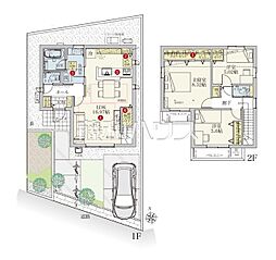 東久留米市南沢4丁目　全13棟　新築分譲住宅 2号棟