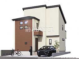 東久留米市本町4丁目　全2棟／2号棟　新築分譲住宅 2号棟