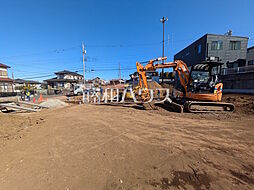 多摩市連光寺2丁目　全5区画　宅地分譲 4号地