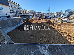 多摩市連光寺2丁目　全5区画　宅地分譲 2号地