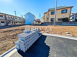 東大和市狭山4丁目　全11区画　建築条件付売地 D号地