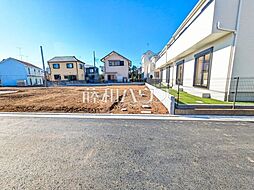 東大和市狭山4丁目　全11区画　建築条件付売地 A号地