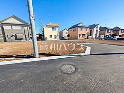 東大和市狭山4丁目　全11区画　建築条件付売地 J号地