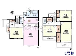 新座市石神4丁目　全11棟　新築分譲住宅 E号棟