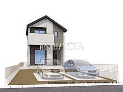 八王子市廿里町　全3棟　新築分譲住宅 1号棟