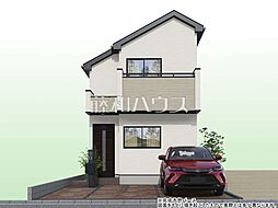 三鷹市大沢2丁目　全27区画　新築分譲住宅 1号棟