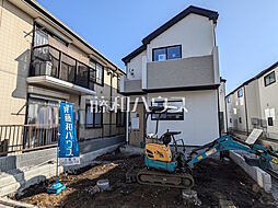 三鷹市大沢2丁目　全27区画　新築分譲住宅 1号棟