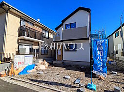 三鷹市大沢2丁目　全27区画　新築分譲住宅 1号棟