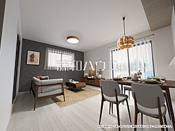 三鷹市大沢2丁目　全27棟　新築分譲住宅 11号棟