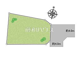 狛江市岩戸南1丁目　全1区画　宅地分譲